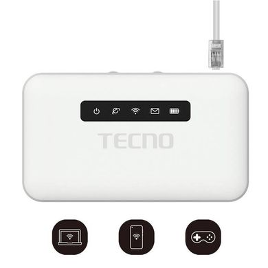 Tecno TR118 4G / 3G + Wi-Fi роутер (UA)