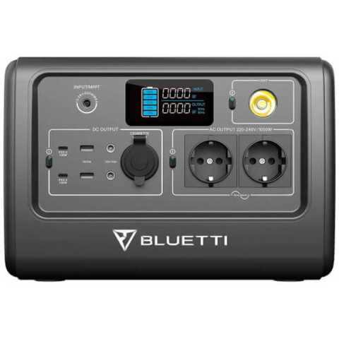 Bluetti PowerOak EB70 Powerstation 1000W 716Wh Blau