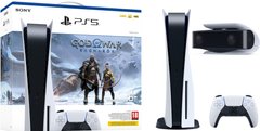 Sony PlayStation 5 + HD-камера + God of War: Ragnarok (UA)