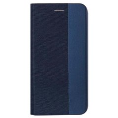 Чехол-книжка Gelius Canvas Series for Xiaomi Redmi Note 7 (Blue)