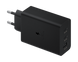 Samsung 65W Power Adapter Trio (w/o cable) Black (EP-T6530NBE) (EU) 1 з 4