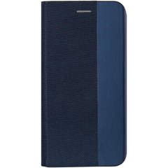 Чехол-книжка Gelius Canvas Series for Xiaomi Redmi Note 8 (Blue)