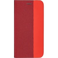 Чехол-книжка Gelius Canvas Series for Xiaomi Redmi Note 7 (Red)