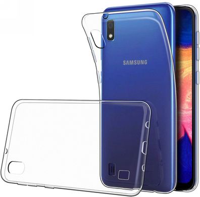 Силіконовий чохол (Transparent) для Samsung А10
