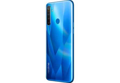 realme 5 blue colour