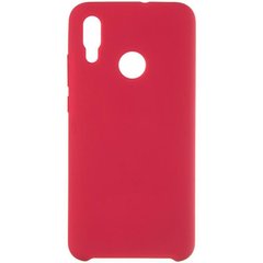 Original 99% Soft Matte Case for Xiaomi Redmi Note 9s/9 Pro (Rose Red)
