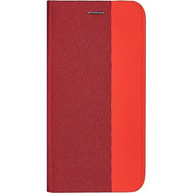 Чехол-книжка Gelius Canvas Series for Xiaomi Redmi Note 8 (Red)