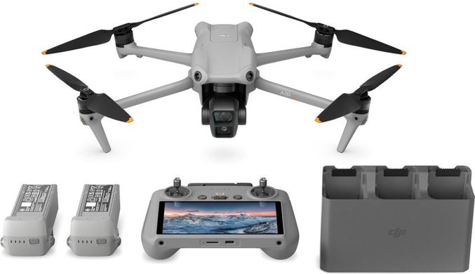DJI Air 3 Fly More Combo with RC 2 (CP.MA.00000693.04)