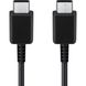 Samsung USB Type-C - USB Type-C 60W Black (EP-DA705BBRGRU) 1 з 3