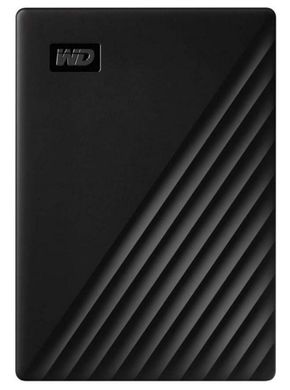 WD My Passport 1 TB Black (WDBYVG0010BBK-WESN)