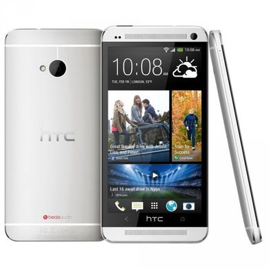 HTC One M7 802w Dual SIM (Black)