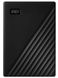 WD My Passport 1 TB Black (WDBYVG0010BBK-WESN) 1 з 2