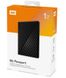 WD My Passport 1 TB Black (WDBYVG0010BBK-WESN) 2 з 2