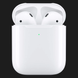Apple AirPods with Wireless Charging Case (MRXJ2) 1 з 3
