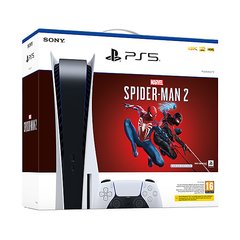 Sony PlayStation 5 825GB Marvel’s Spider-Man 2 Bundle (1000039695) (UA)