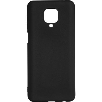 Original Silicon Case Xiaomi Poco X3/X3 Pro (Black)