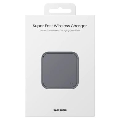 Samsung EP-P2400 Wireless Charger Pad Black (EP-P2400BBRGRU)