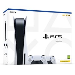 Sony PlayStation 5 825GB + DualSense Wireless Controller (PS711000036479) (UA)