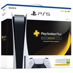 Sony PlayStation 5 825GB PS Plus Deluxe Bundle (UA)