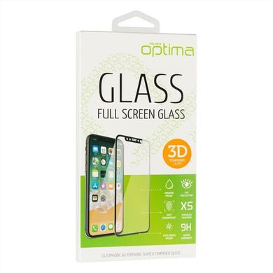 Защитное стекло 3D для Xiaomi Redmi Note 9 (Black)