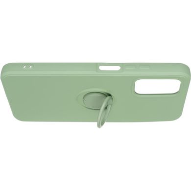 Gelius Ring Holder Case for Samsung A32 (Green)