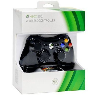 Microsoft Xbox 360 Wireless Controller Black (NSF-00002)
