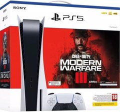 Sony PlayStation 5 825GB Call of Duty Modern Warfare III Bundle (UA)