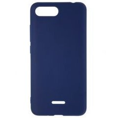 Original Silicon Case Xiaomi 6a (Blue)
