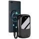 Baseus Qpow Digital Display Quick Charging Power Bank 20W 20000mAh Black (PPQD-H01) 5 из 5