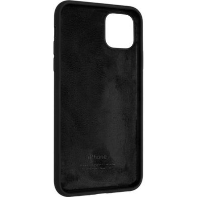 Original Full Soft Case for iPhone 11 Pro (Black)