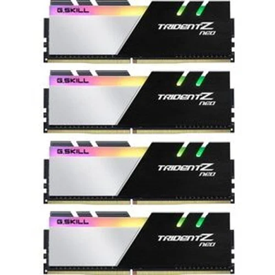 G.Skill 32 GB (4x8GB) DDR4 3600 MHz Trident Z Neo (F4-3600C16Q-32GTZNC)