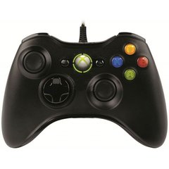 Microsoft Xbox 360 Controller (Black)