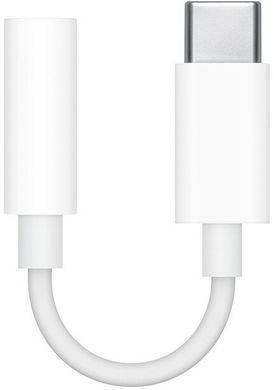 USB Type-C Apple USB-C to 3.5 mm Headphone Jack Adapter (MU7E2)