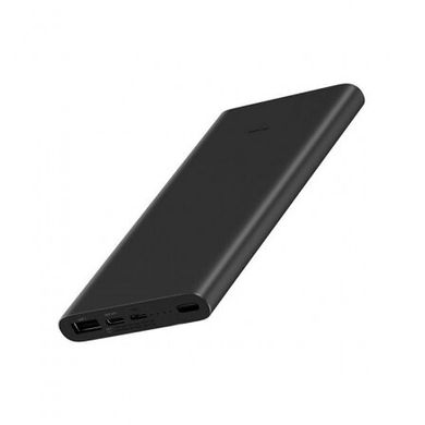 Внешний аккумулятор (Power Bank) Xiaomi Mi Power bank 3 10000mAh Black PLM13ZM