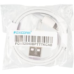 Кабель USB Lightning Foxconn 1м (1А)