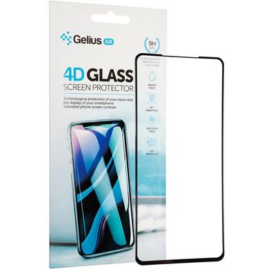 Захисне скло Gelius Pro 4D for Xiaomi Mi 10T Lite (Black)