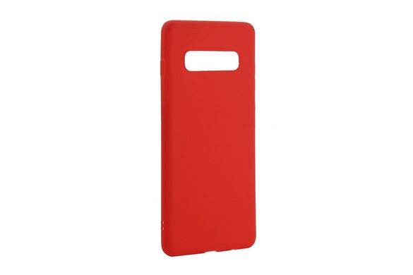 Original 99% Soft Matte Case for Samsung S10 Plus (Red)