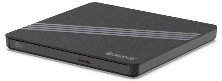 Hitachi-LG Externer DVD-Brenner HLDS GPM1NB10 Ultra Slim USB Black (GPM1NB10.AHLR10B)