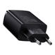 Baseus Compact Quick Charger 2xUSB U+C 30W Black (CCXJ-E01) 3 из 7