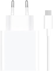 Xiaomi 33W Charging Combo Type-A White + USB-C (BHR6039EU) (EU)