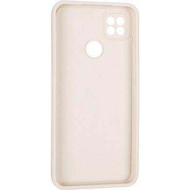 Gelius Ring Holder Case for Xiaomi Redmi 9c (Ivory White)