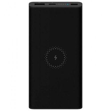 Внешний аккумулятор (Power Bank) Xiaomi Mi Wireless Youth Edition 10000 mAh Black (562529)