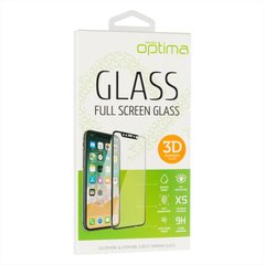 Защитное стекло 3D для iPhone 11 (Black)