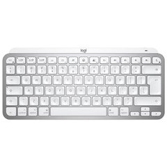 Logitech MX Keys Mini For Mac Wireless Illuminated Pale Grey (920-010526, 920-010528)