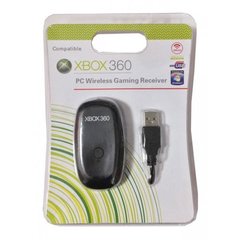 Беспроводной ресивер для компьютера (Wireless Gaming Receiver for Windows PC) Xbox 360 (Black)