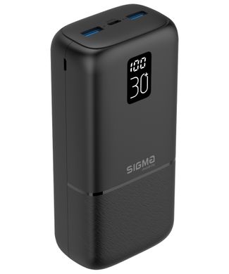 Sigma mobile X-power SI30A3QL 30000mAh Type-C PD20W QC22,5W Black