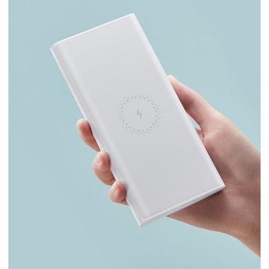 Внешний аккумулятор (Power Bank) Xiaomi Mi Wireless Youth Edition 10000 mAh White (562530)