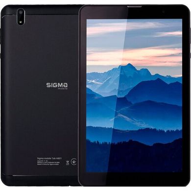 Sigma mobile Tab A801