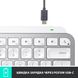 Logitech MX Keys Mini For Mac Wireless Illuminated Pale Grey (920-010526, 920-010528) 4 з 9