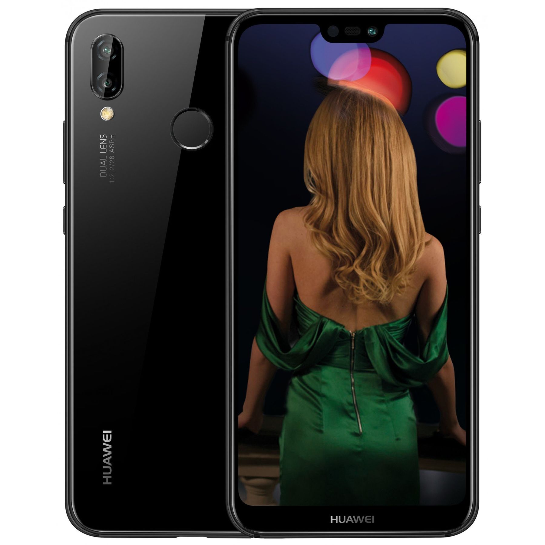 HUAWEI P20 Lite 4/64GB Black (51092GPP) (EU) Купить в Киеве, Украине – Цены  в Kokos.com.ua HU-1849 Описание, Характеристики